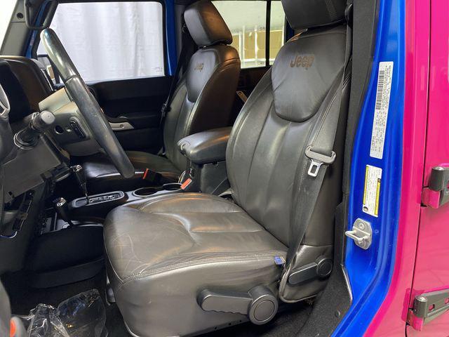 used 2016 Jeep Wrangler Unlimited car, priced at $21,995