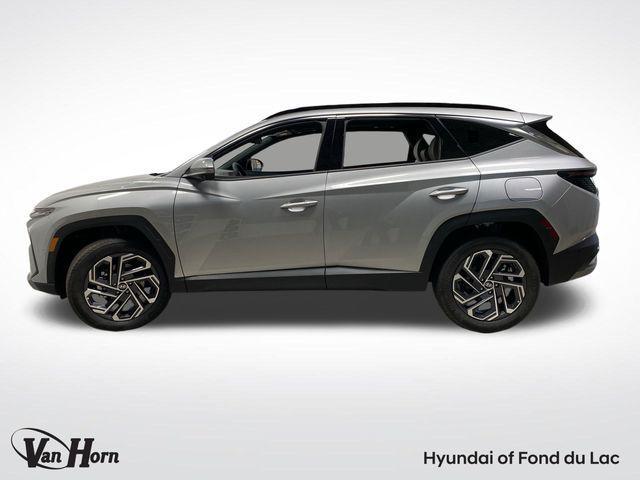 new 2025 Hyundai TUCSON Hybrid car, priced at $42,405