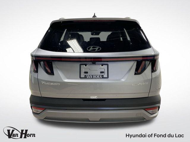 new 2025 Hyundai TUCSON Hybrid car, priced at $42,405