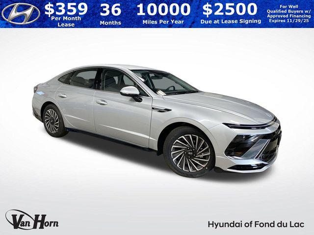new 2025 Hyundai Sonata Hybrid car, priced at $30,688