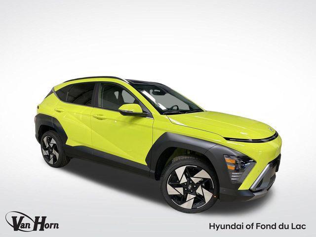 new 2025 Hyundai Kona car, priced at $33,486