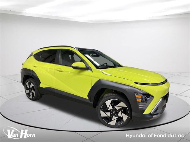 new 2025 Hyundai Kona car, priced at $34,486