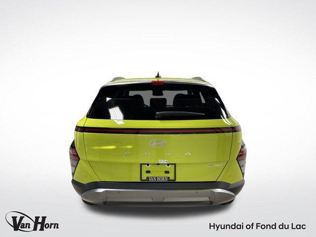 new 2025 Hyundai Kona car, priced at $33,486