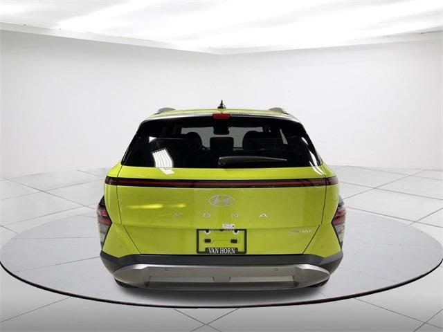 new 2025 Hyundai Kona car, priced at $34,486