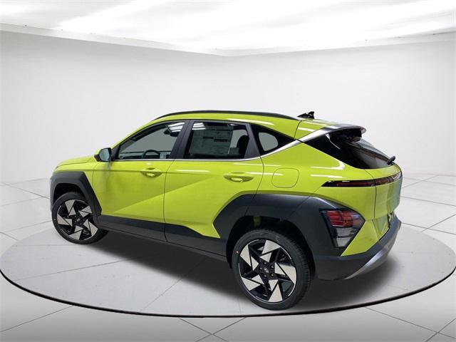 new 2025 Hyundai Kona car, priced at $34,486