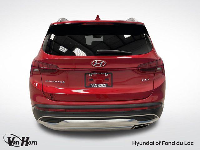 used 2022 Hyundai Santa Fe car, priced at $26,355