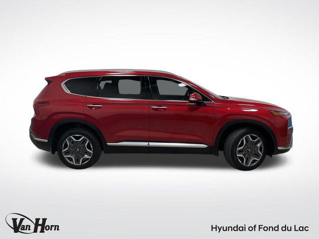used 2022 Hyundai Santa Fe car, priced at $26,355