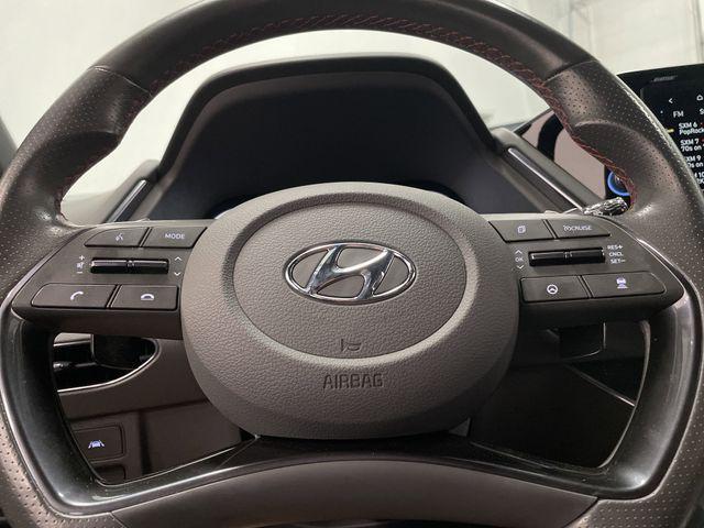 used 2022 Hyundai Sonata car, priced at $24,875