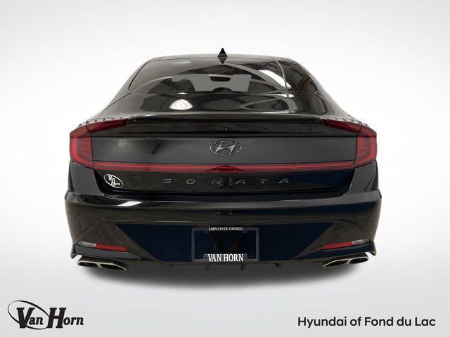 used 2022 Hyundai Sonata car, priced at $24,875