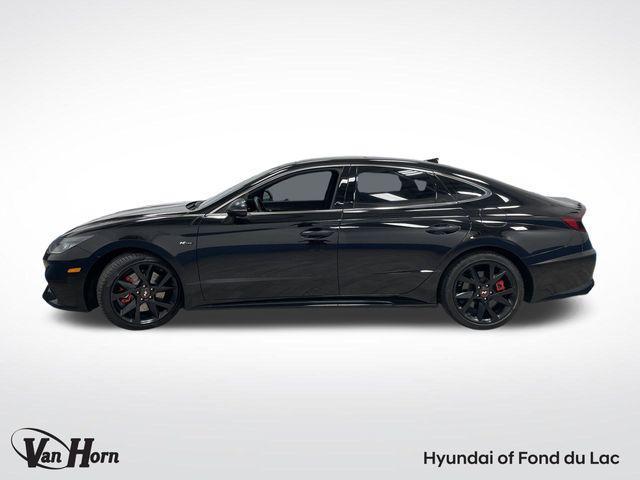 used 2022 Hyundai Sonata car, priced at $24,875