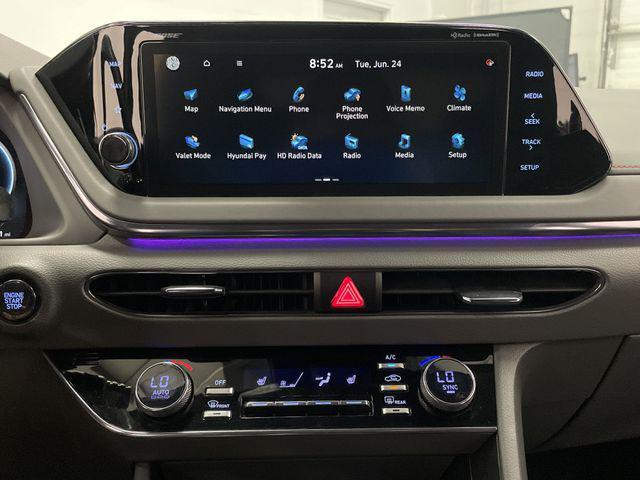 used 2022 Hyundai Sonata car, priced at $24,875