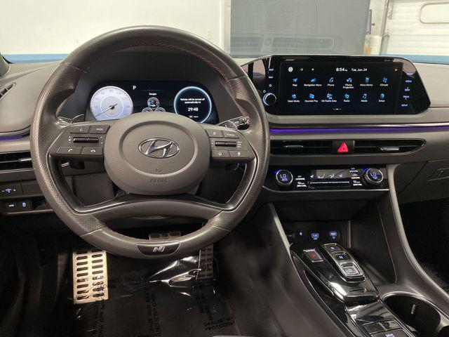 used 2022 Hyundai Sonata car, priced at $24,875