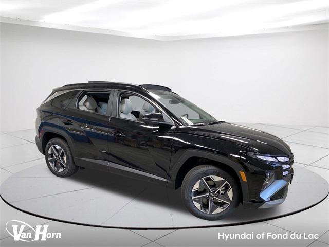 new 2025 Hyundai Tucson Hybrid car, priced at $36,065