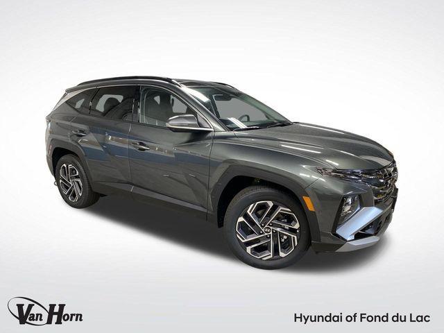new 2025 Hyundai TUCSON Hybrid car, priced at $42,449