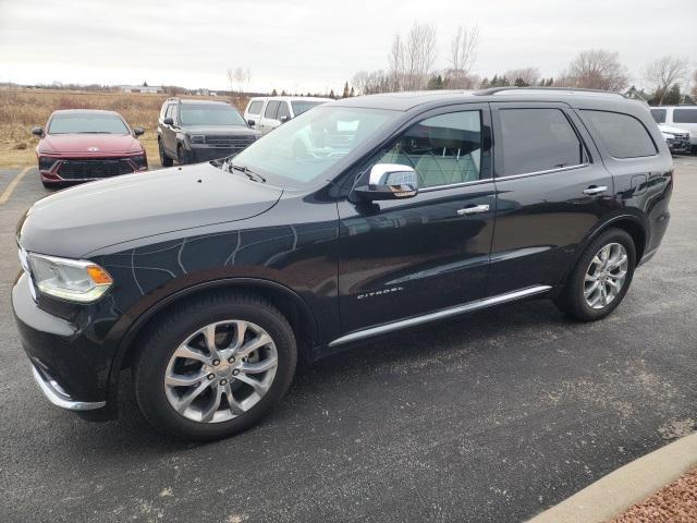 used 2016 Dodge Durango car, priced at $21,319