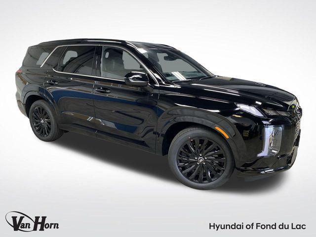 new 2025 Hyundai Palisade car, priced at $53,252