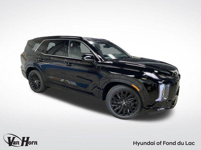 new 2025 Hyundai Palisade car, priced at $54,252