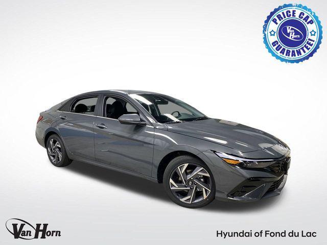 new 2025 Hyundai Elantra car, priced at $25,193