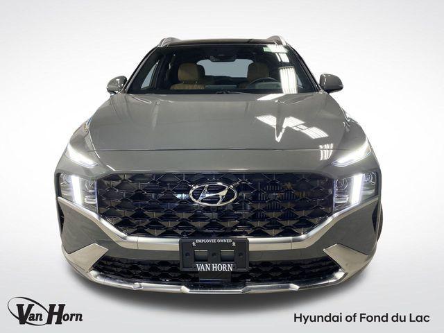 used 2023 Hyundai Santa Fe car, priced at $28,931
