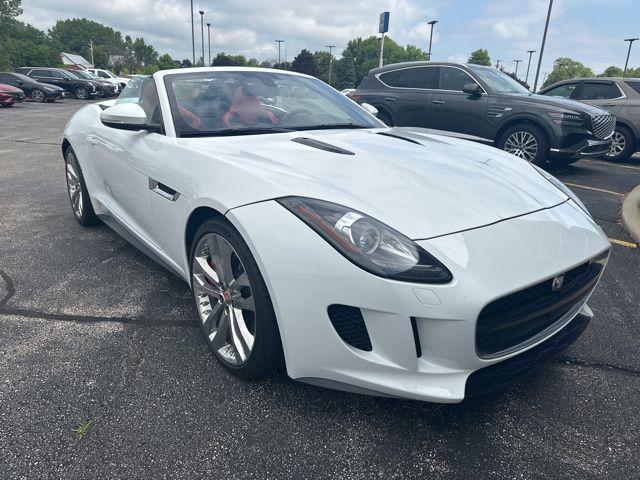 used 2015 Jaguar F-TYPE car, priced at $29,995