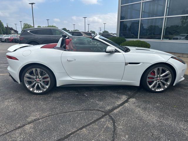 used 2015 Jaguar F-TYPE car, priced at $29,995