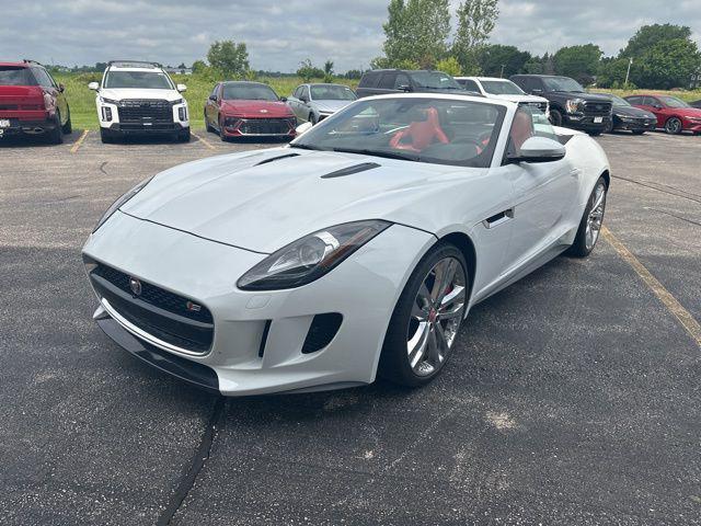 used 2015 Jaguar F-TYPE car, priced at $29,995