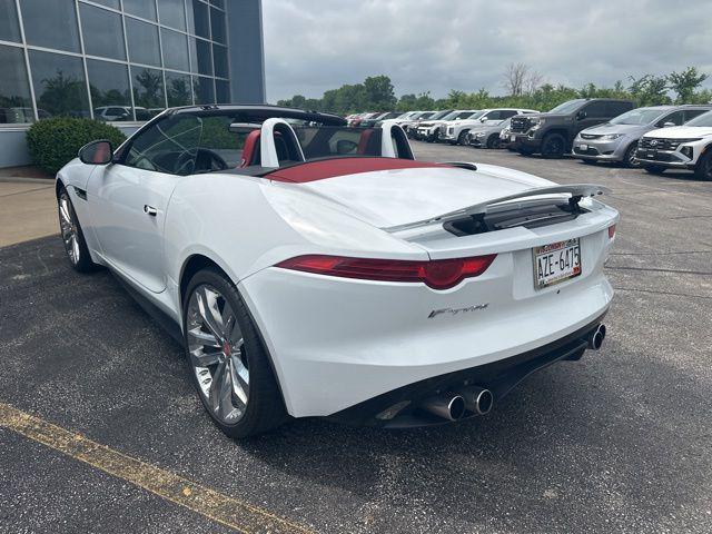 used 2015 Jaguar F-TYPE car, priced at $29,995