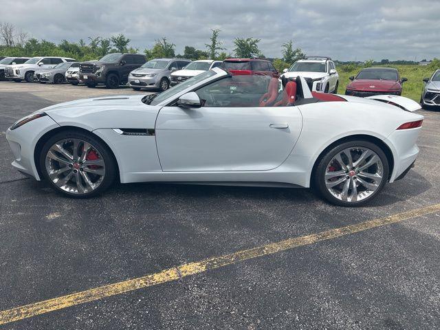 used 2015 Jaguar F-TYPE car, priced at $29,995