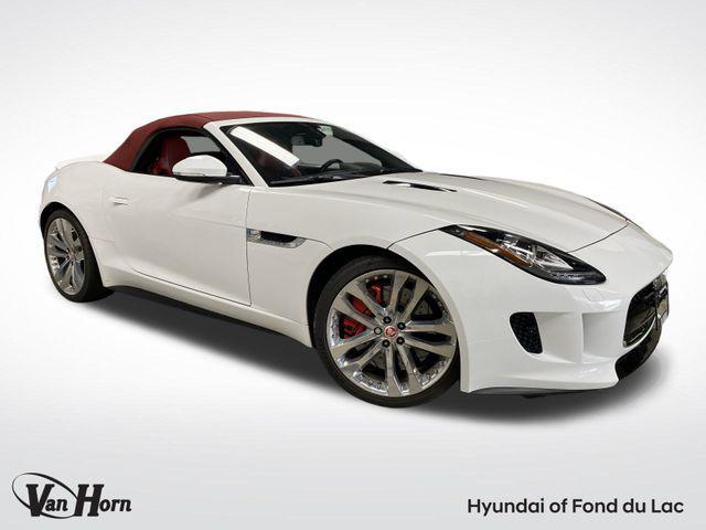 used 2015 Jaguar F-TYPE car, priced at $29,395