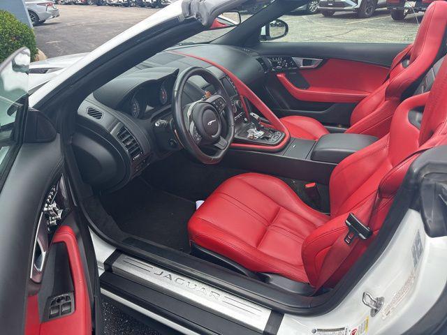 used 2015 Jaguar F-TYPE car, priced at $29,995
