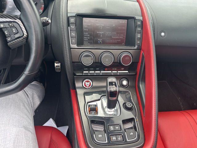 used 2015 Jaguar F-TYPE car, priced at $29,995