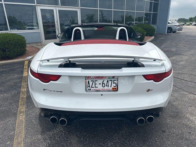 used 2015 Jaguar F-TYPE car, priced at $29,995
