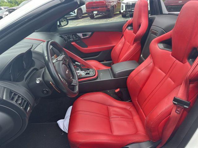 used 2015 Jaguar F-TYPE car, priced at $29,995