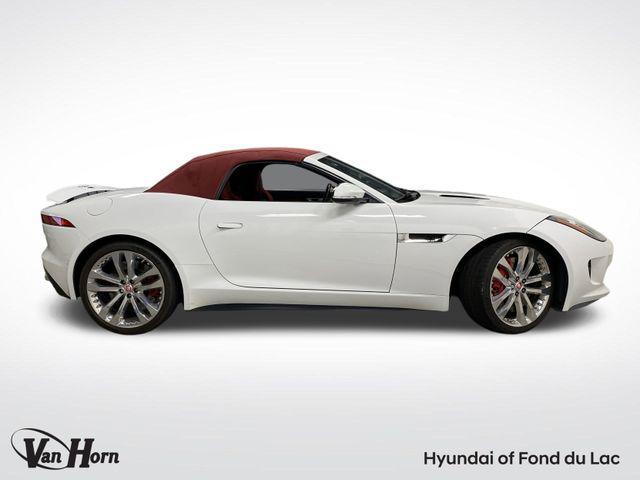 used 2015 Jaguar F-TYPE car, priced at $29,395
