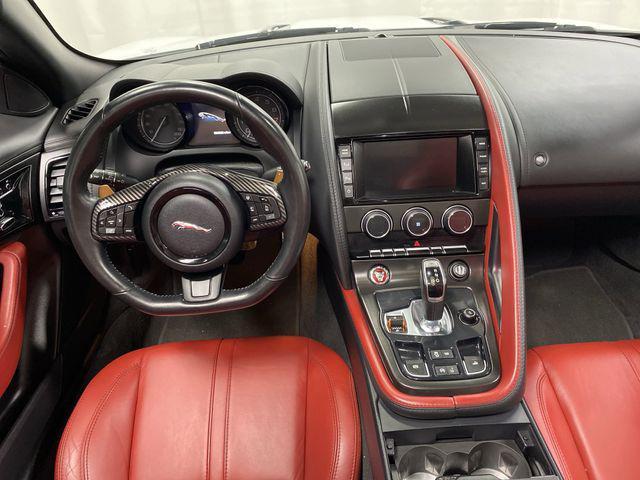 used 2015 Jaguar F-TYPE car, priced at $29,395