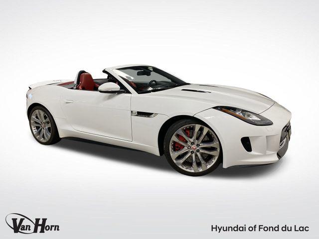 used 2015 Jaguar F-TYPE car, priced at $29,395