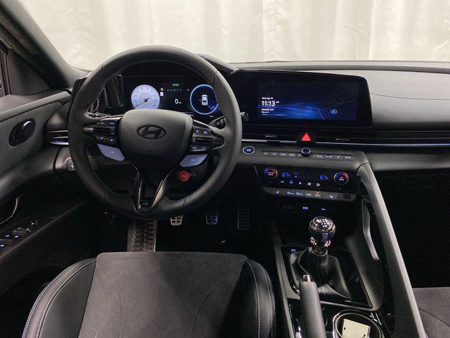 new 2025 Hyundai ELANTRA N car, priced at $36,235