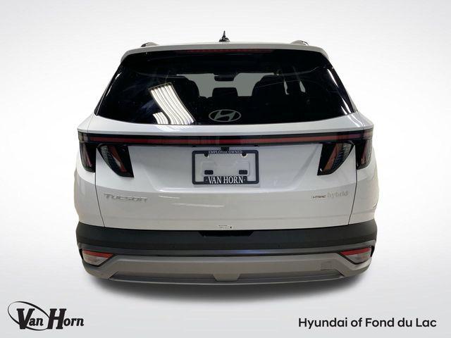 new 2025 Hyundai TUCSON Hybrid car, priced at $42,630
