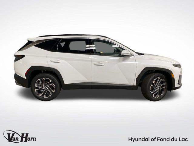 new 2025 Hyundai TUCSON Hybrid car, priced at $42,630