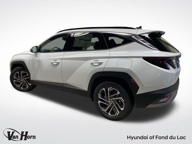 new 2025 Hyundai TUCSON Hybrid car, priced at $42,630