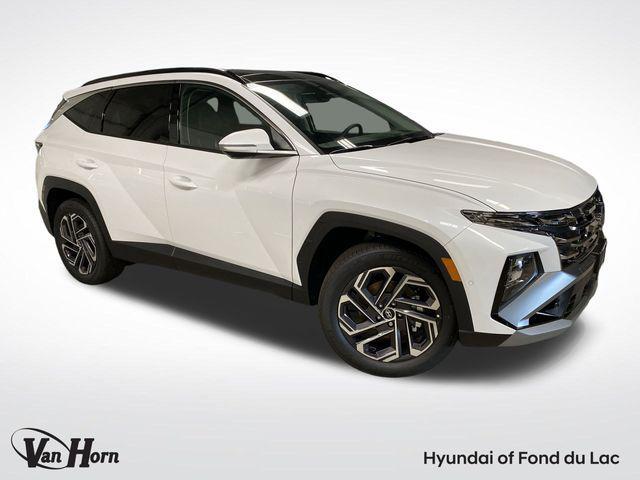 new 2025 Hyundai TUCSON Hybrid car, priced at $42,630