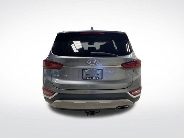 used 2019 Hyundai Santa Fe car, priced at $16,395