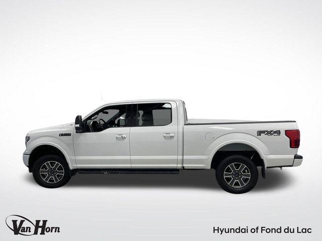 used 2020 Ford F-150 car, priced at $36,314