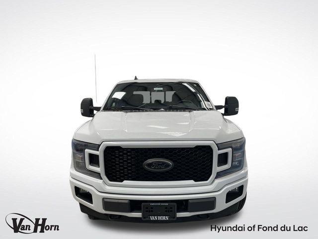 used 2020 Ford F-150 car, priced at $36,314