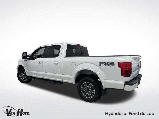 used 2020 Ford F-150 car, priced at $36,314