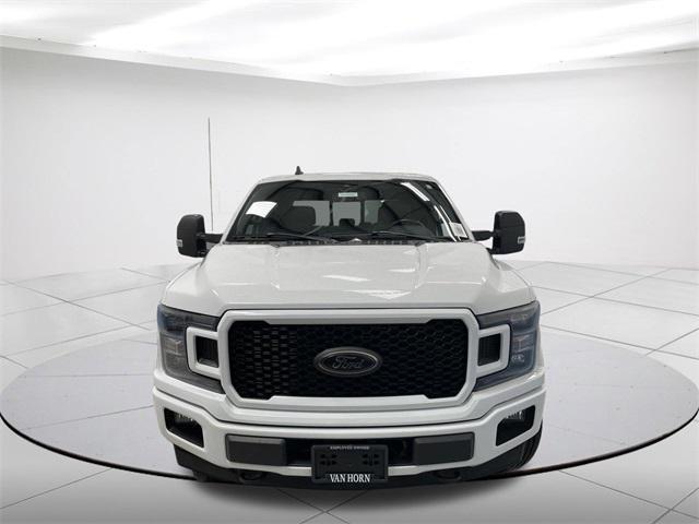 used 2020 Ford F-150 car, priced at $38,450