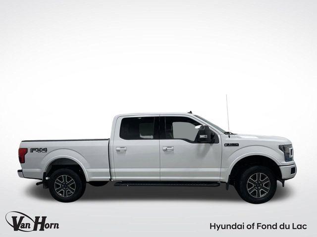 used 2020 Ford F-150 car, priced at $36,314