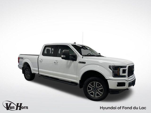 used 2020 Ford F-150 car, priced at $36,314