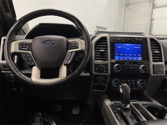 used 2020 Ford F-150 car, priced at $38,450