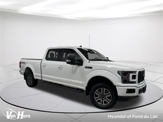 used 2020 Ford F-150 car, priced at $38,450